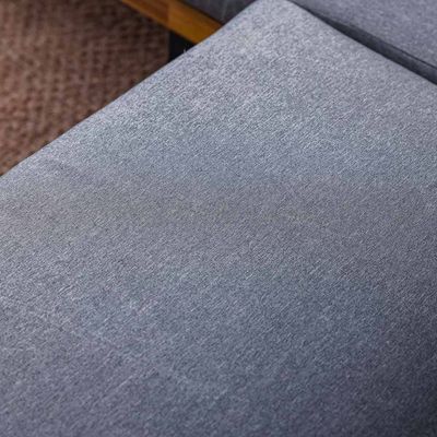 Bryden L-Shape Corner Sofa Set - Grey