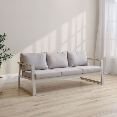 Roma Sofa 3 Seater - Cream