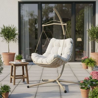 Venus Swing Chair - Beige