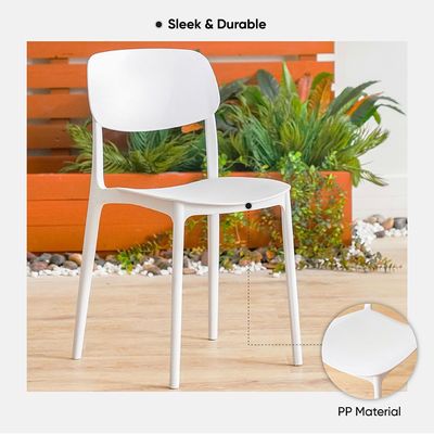 Opel Chair - Off-White