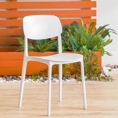 Opel Chair - White