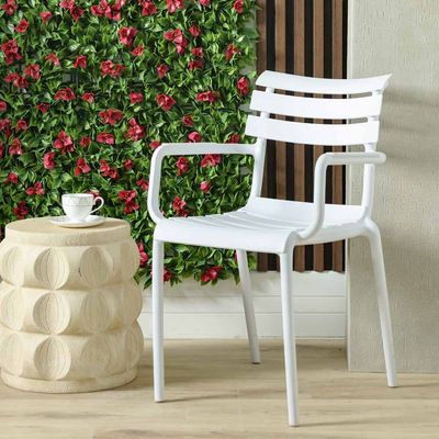 Russo Outdoor Chair - White