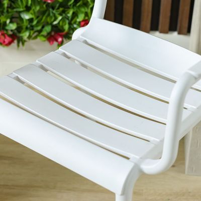 Russo Outdoor Chair - White