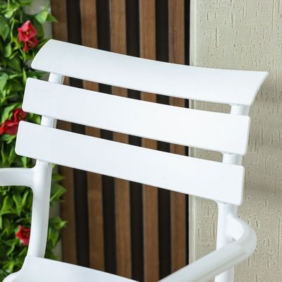 Russo Outdoor Chair - White