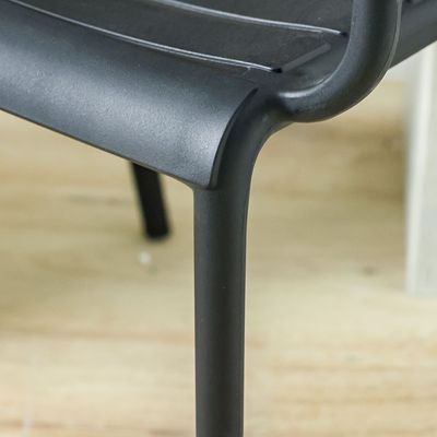 Russo Outdoor Chair - Black