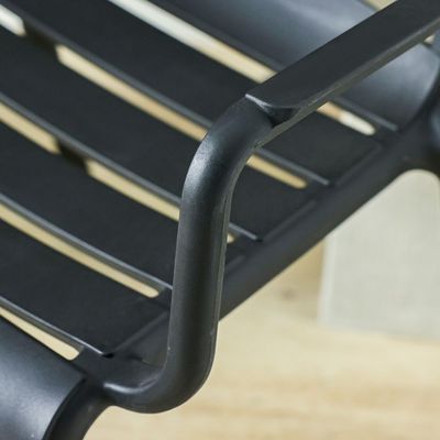 Russo Outdoor Chair - Black