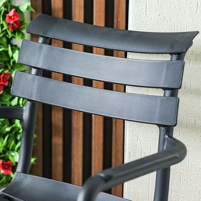 Russo Outdoor Chair - Black