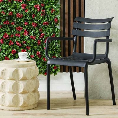 Russo Outdoor Chair - Black