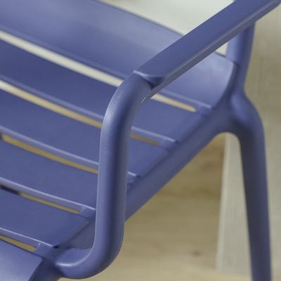 Russo Outdoor Chair - Blue