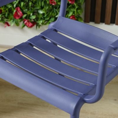 Russo Outdoor Chair - Blue