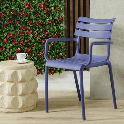 Russo Outdoor Chair - Blue