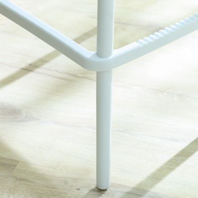 Russo Bar Chair - White