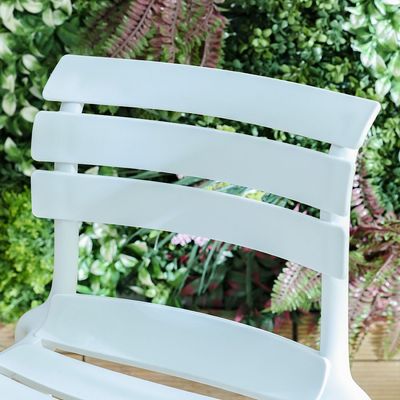 Russo Bar Chair - White