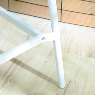 Russo Bar Chair - White