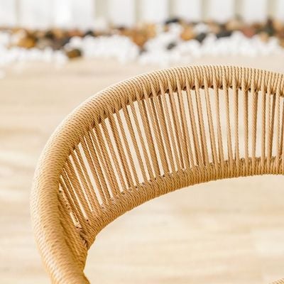 Verde Rope Chair - Beige/White