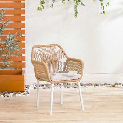 Norte Rope Chair - Beige