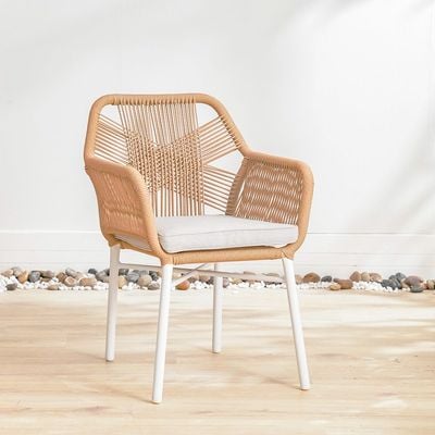 Norte Rope Chair - Beige