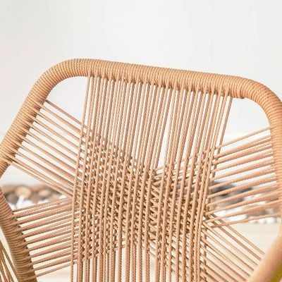 Norte Rope Chair - Beige