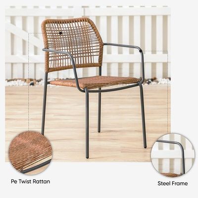 Zanita Chair - Grey