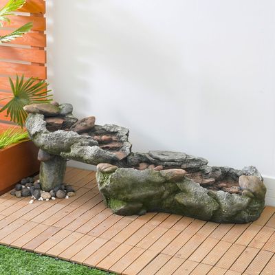 Amazon Fountain - 155x56x52 CM