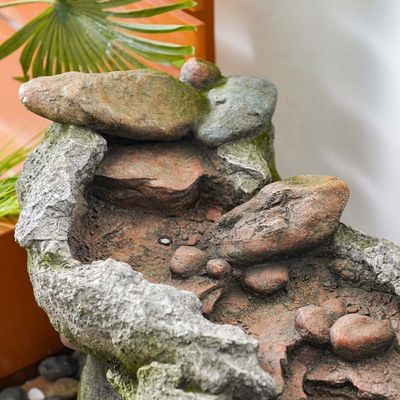 Amazon Fountain - 155x56x52 CM