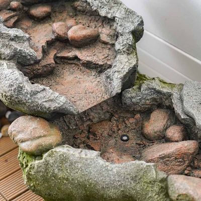 Amazon Fountain - 155x56x52 CM