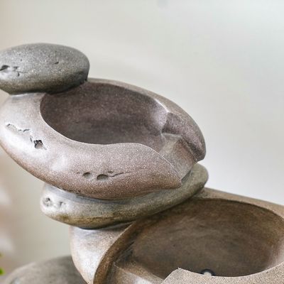 Elgon Fountain - Brown - 64x42x100 CM