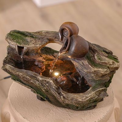 Verona Fountain-Brown-37x17x25 CM