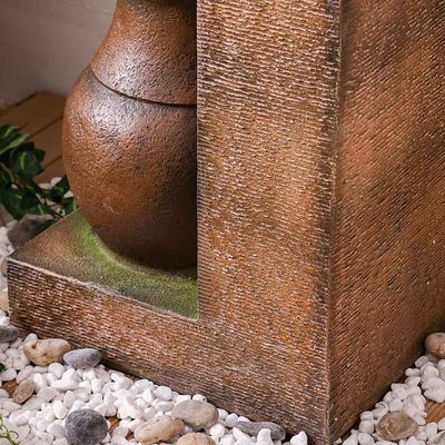 Valencia Fountain - Brown - 47x39.5x135 CM