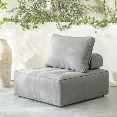 Delight 1-Seater Modular Sofa - Grey