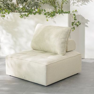 Delight Modular Sofa Single Seater - Beige