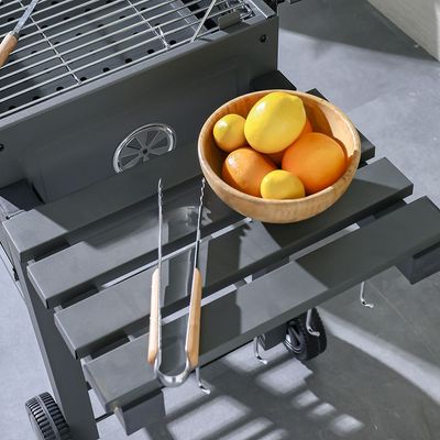 Inferno Original Charcoal BBQ Grill - Black - Inf01