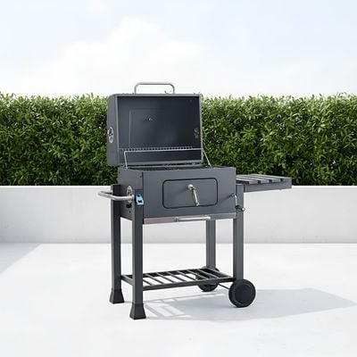 Inferno Original Charcoal BBQ Grill - Black - Inf01