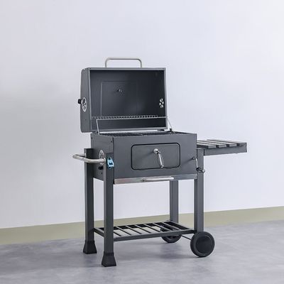 Inferno Original Charcoal BBQ Grill - Black - Inf01