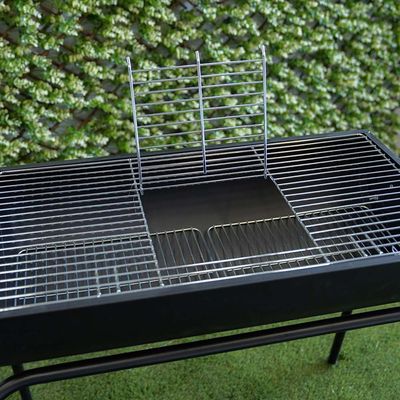 Inferno Basics Charcoal BBQ Grill with Stand - Black - Inf04