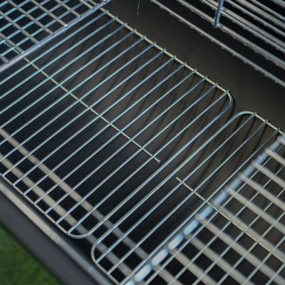 Inferno Basics Charcoal BBQ Grill with Stand - Black - Inf04