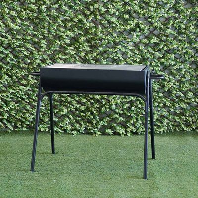 Inferno Basics Charcoal BBQ Grill with Stand - Black - Inf04