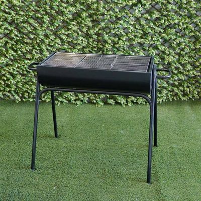 Inferno Basics Charcoal BBQ Grill with Stand - Black - Inf04