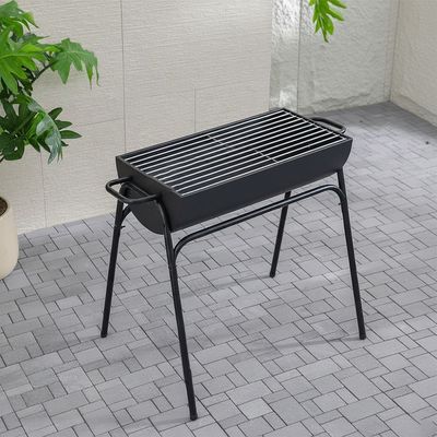 Inferno Basics Charcoal BBQ Grill with Stand - Black - Inf04