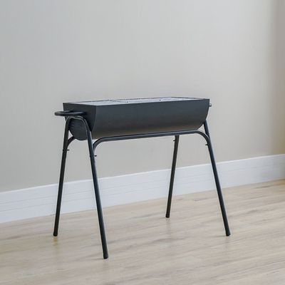 Inferno Basics Charcoal BBQ Grill with Stand - Black - Inf04