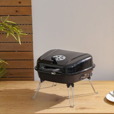 Inferno Compact BBQ Grill - Black - Inf05