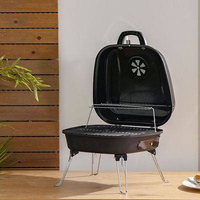 Inferno Compact BBQ Grill - Black - Inf05