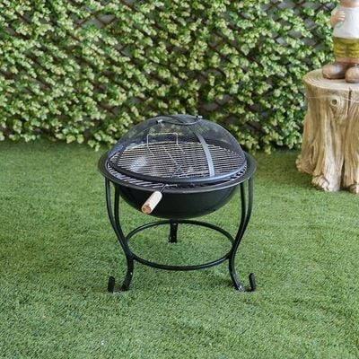 Inferno Blaze Fire Pit - Black - Inf06