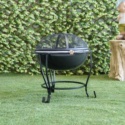 Inferno Blaze Fire Pit - Black - Inf06