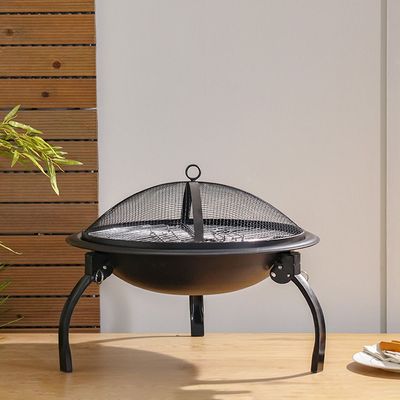 Inferno Blaze Fire Pit - Black - INF12