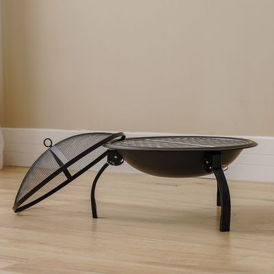 Inferno Blaze Fire Pit - Black - INF12