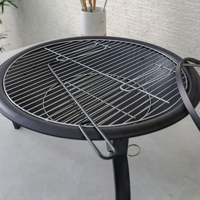 Inferno Blaze Fire Pit - Black - INF12