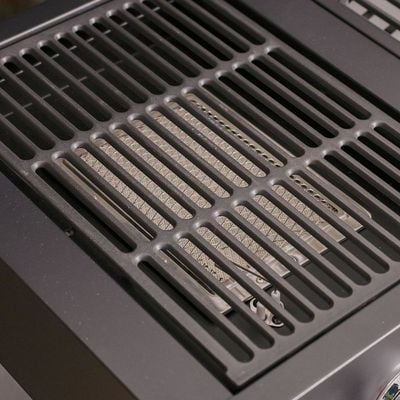 Inferno Masterclass Series 3-in-1 BBQ Grill with 4-Burners - Black - INF15