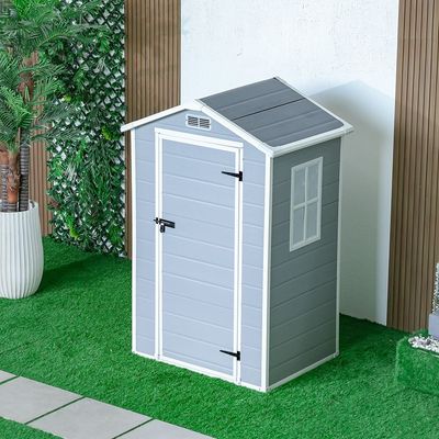 Ultra Strong Garden Storage Shed 133.5X103X202 Cm