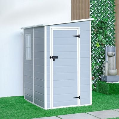 Ultra Strong Garden Storage Shed 149.8X122X192.5 Cm